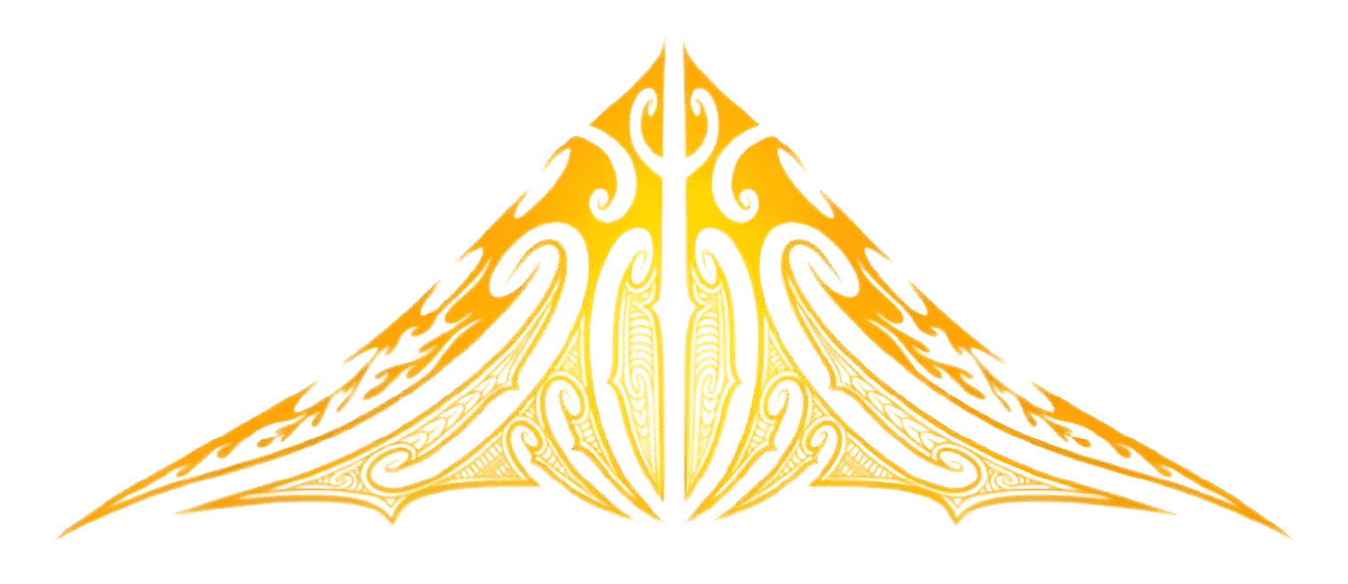 Yellow pillar motif