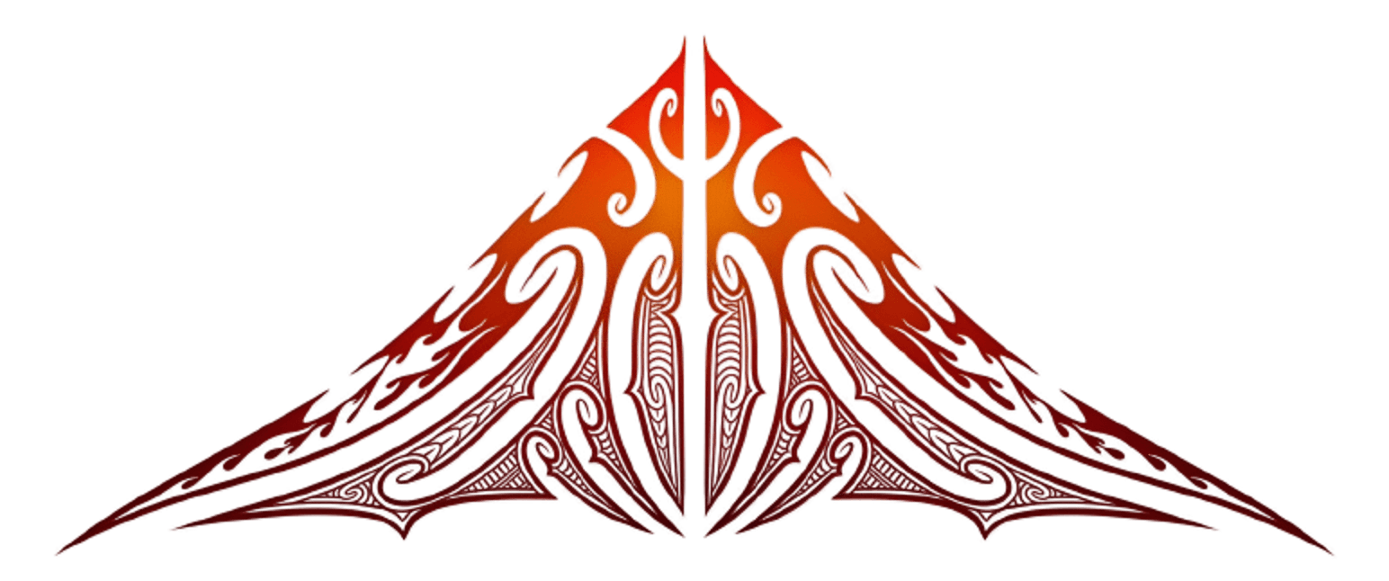 Red pillar motif